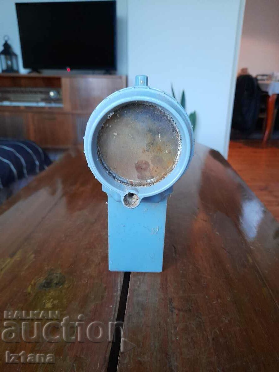 Old mining lamp, lantern with price 30.00 BGN | € 15.34 Old mining lamp, lantern with price 30.00 BGN | € 15.34