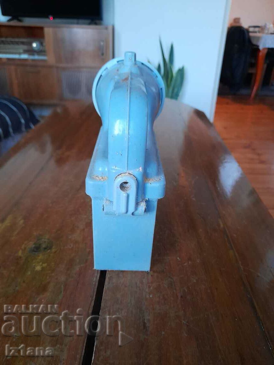 Delivery of Old mining lamp, lantern Delivery of Old mining lamp, lantern