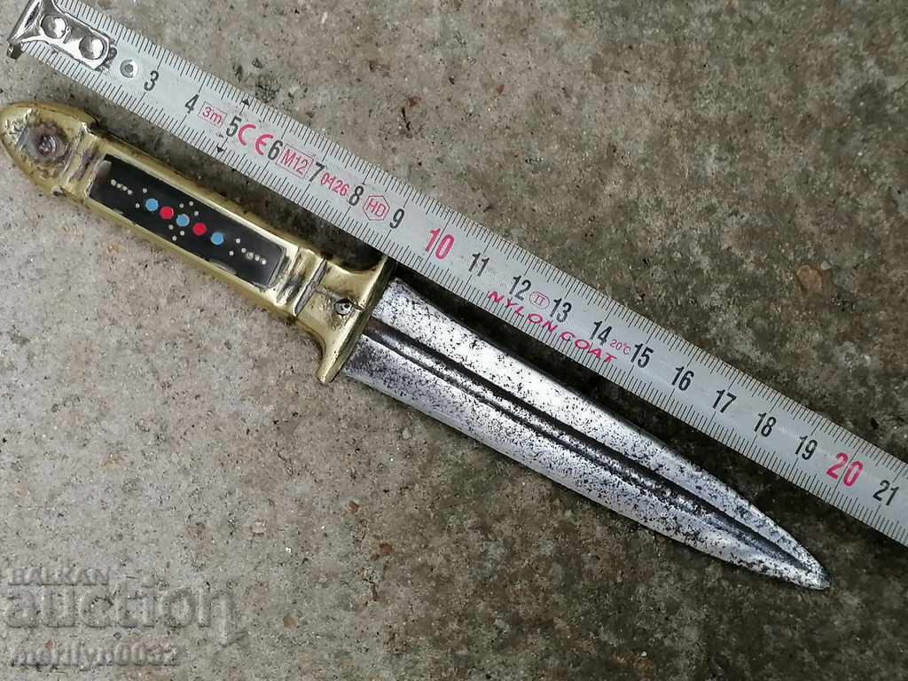 Delivery of Gabrovo rebel dagger without a sheath knife ORIGINAL Delivery of Gabrovo rebel dagger without a sheath knife ORIGINAL