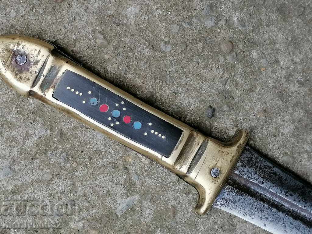 Gabrovo rebel dagger without a sheath knife ORIGINAL - 5 Gabrovo rebel dagger without a sheath knife ORIGINAL - 5