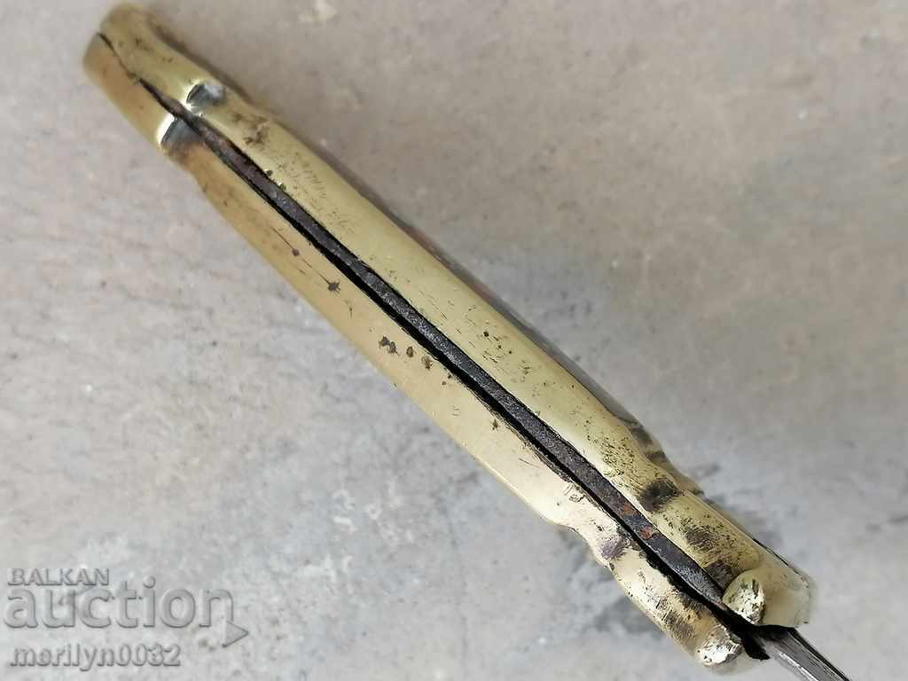 Gabrovo rebel dagger without a sheath knife ORIGINAL - 6 Gabrovo rebel dagger without a sheath knife ORIGINAL - 6