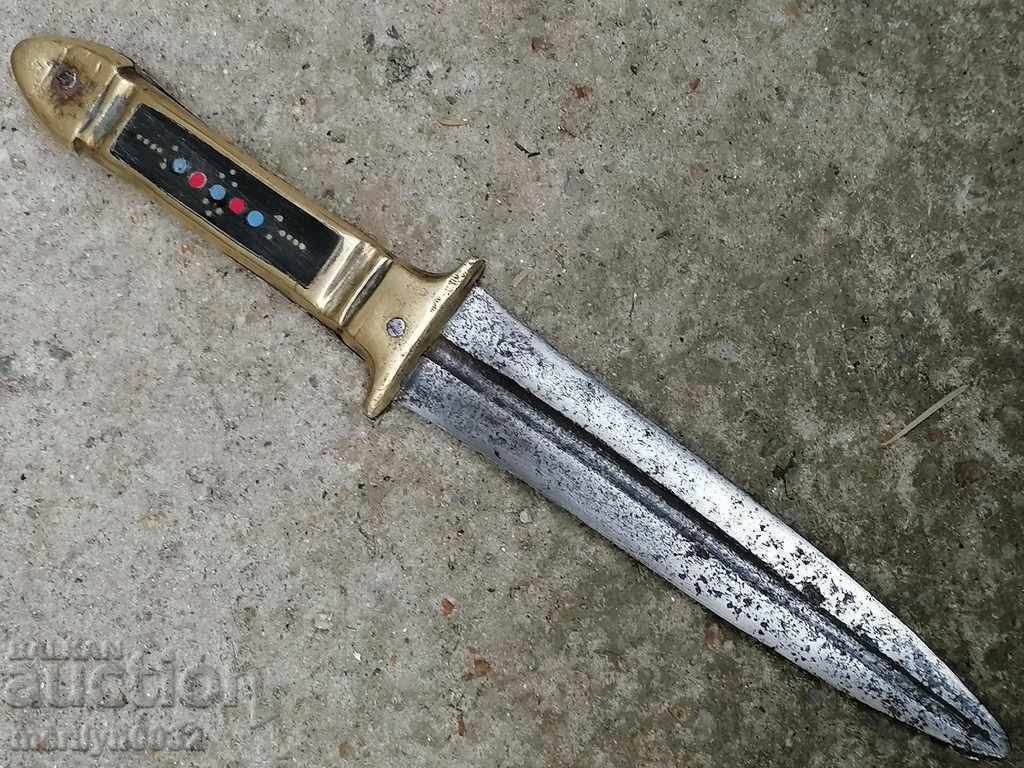 Gabrovo rebel dagger without a sheath knife ORIGINAL - 7 Gabrovo rebel dagger without a sheath knife ORIGINAL - 7