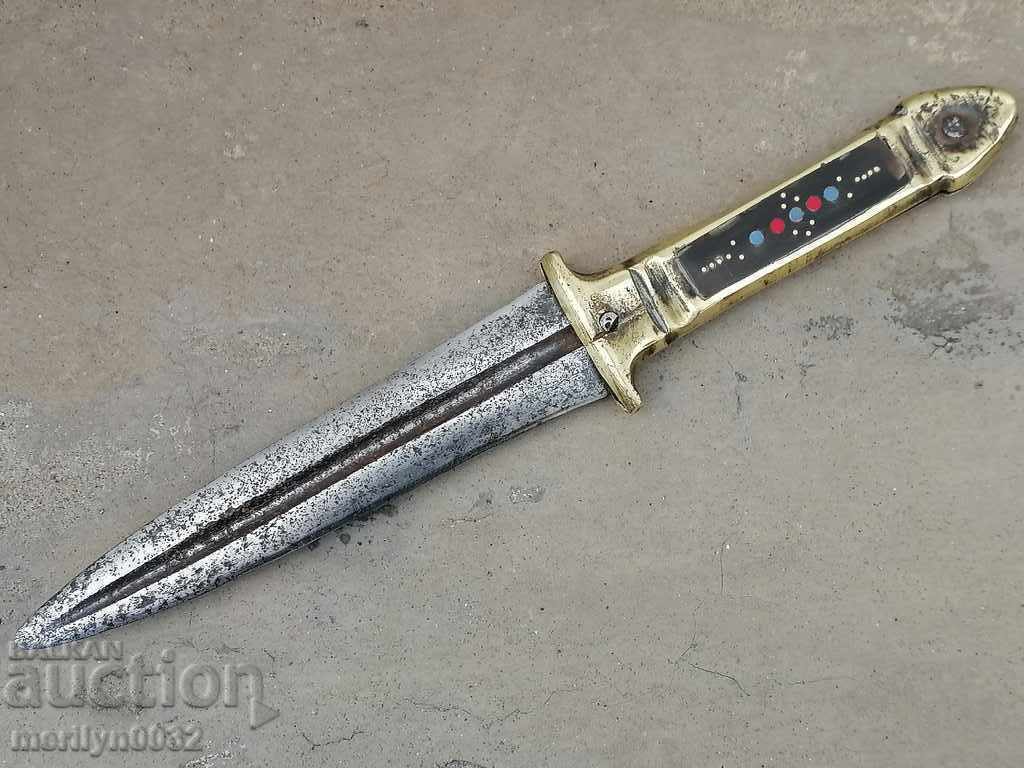 Gabrovo rebel dagger without a sheath knife ORIGINAL Gabrovo rebel dagger without a sheath knife ORIGINAL