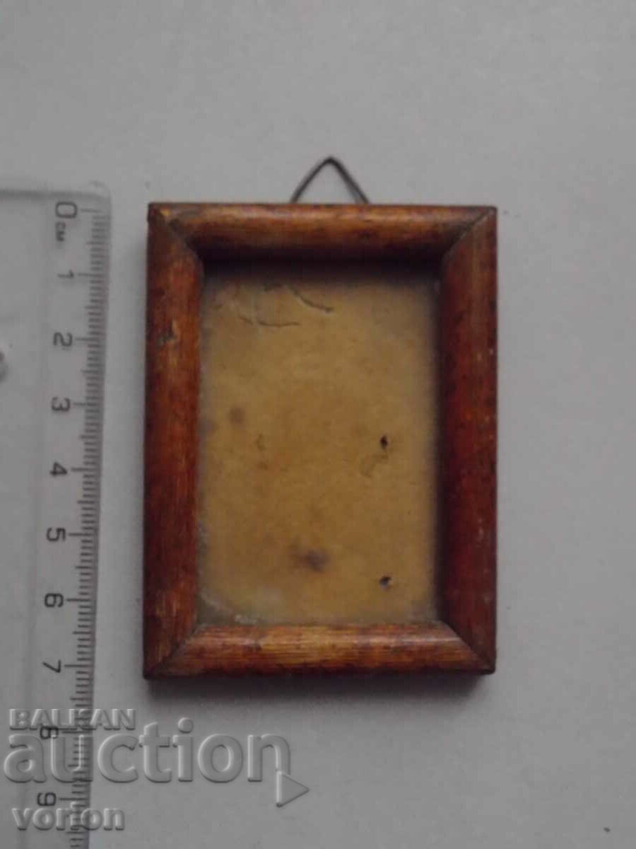 Old small picture frame. 30s of the XX century.