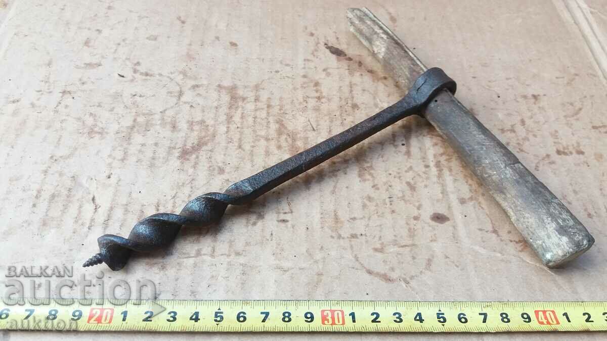 Auction FORGED REVIVAL DRILL, MITCAP TOOL Auction FORGED REVIVAL DRILL, MITCAP TOOL