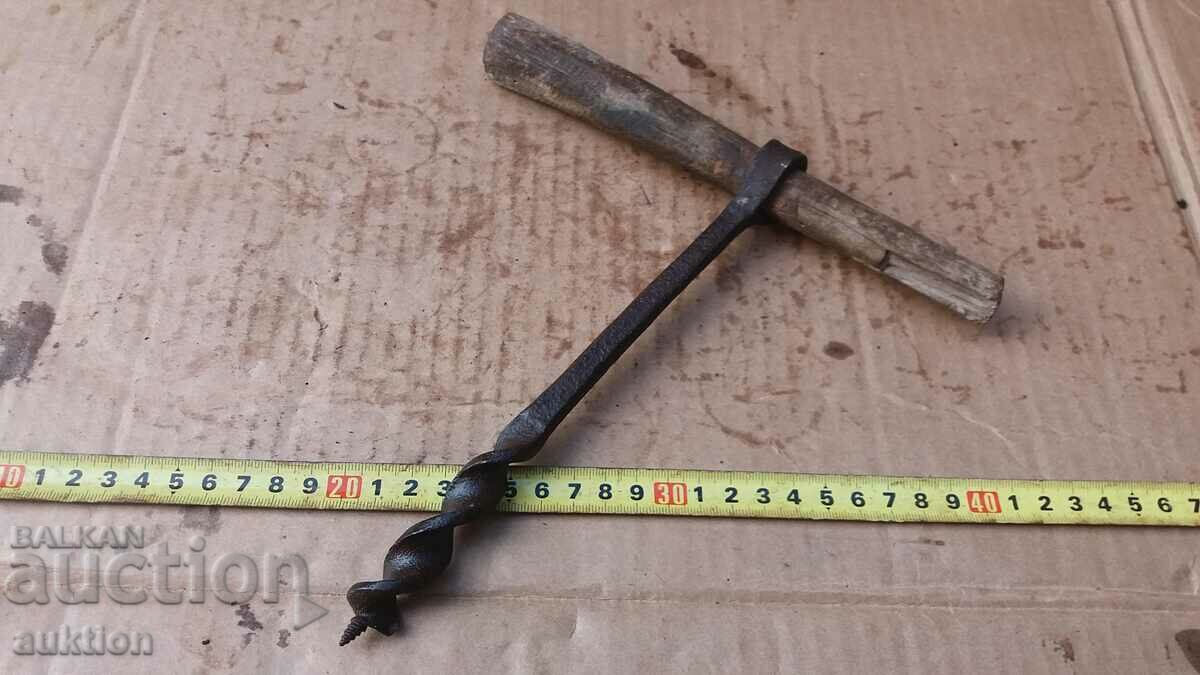 Delivery of FORGED REVIVAL DRILL, MITCAP TOOL Delivery of FORGED REVIVAL DRILL, MITCAP TOOL