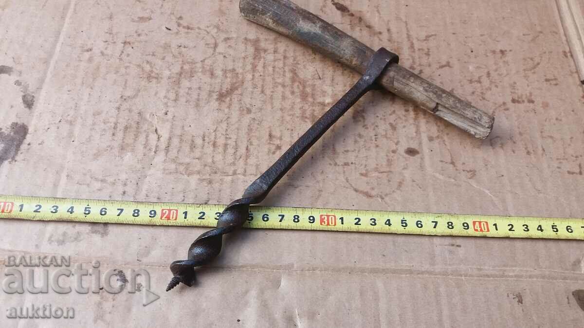 FORGED REVIVAL DRILL, MITCAP TOOL - 5 FORGED REVIVAL DRILL, MITCAP TOOL - 5