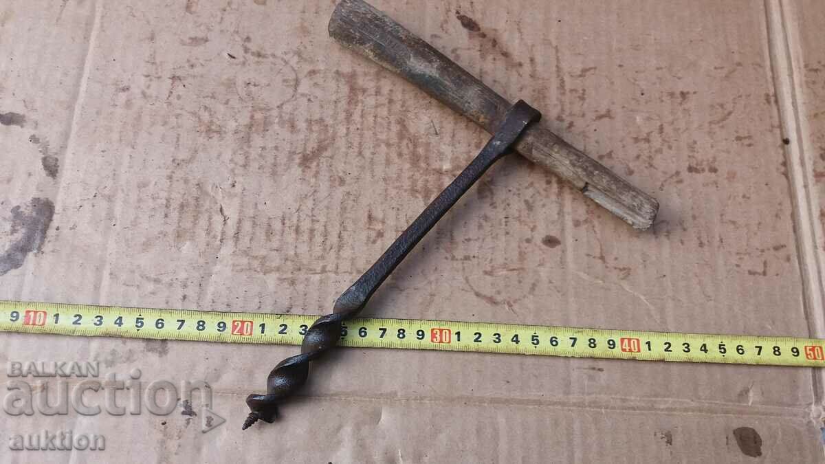 FORGED REVIVAL DRILL, MITCAP TOOL - 6 FORGED REVIVAL DRILL, MITCAP TOOL - 6