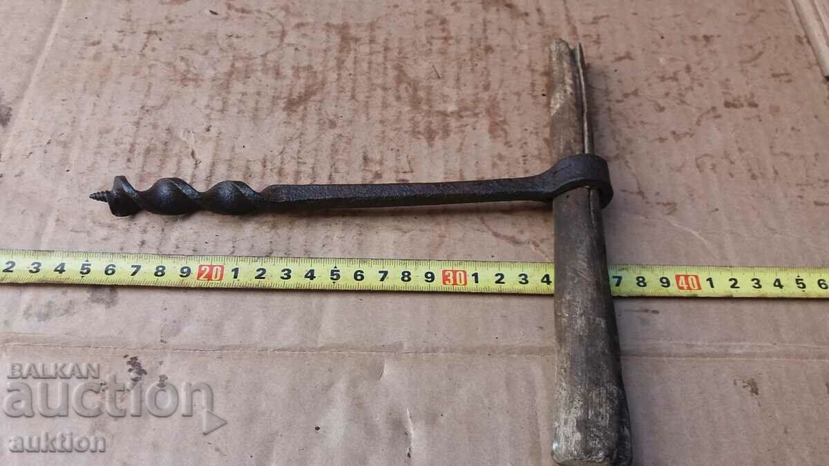 FORGED REVIVAL DRILL, MITCAP TOOL - 7 FORGED REVIVAL DRILL, MITCAP TOOL - 7