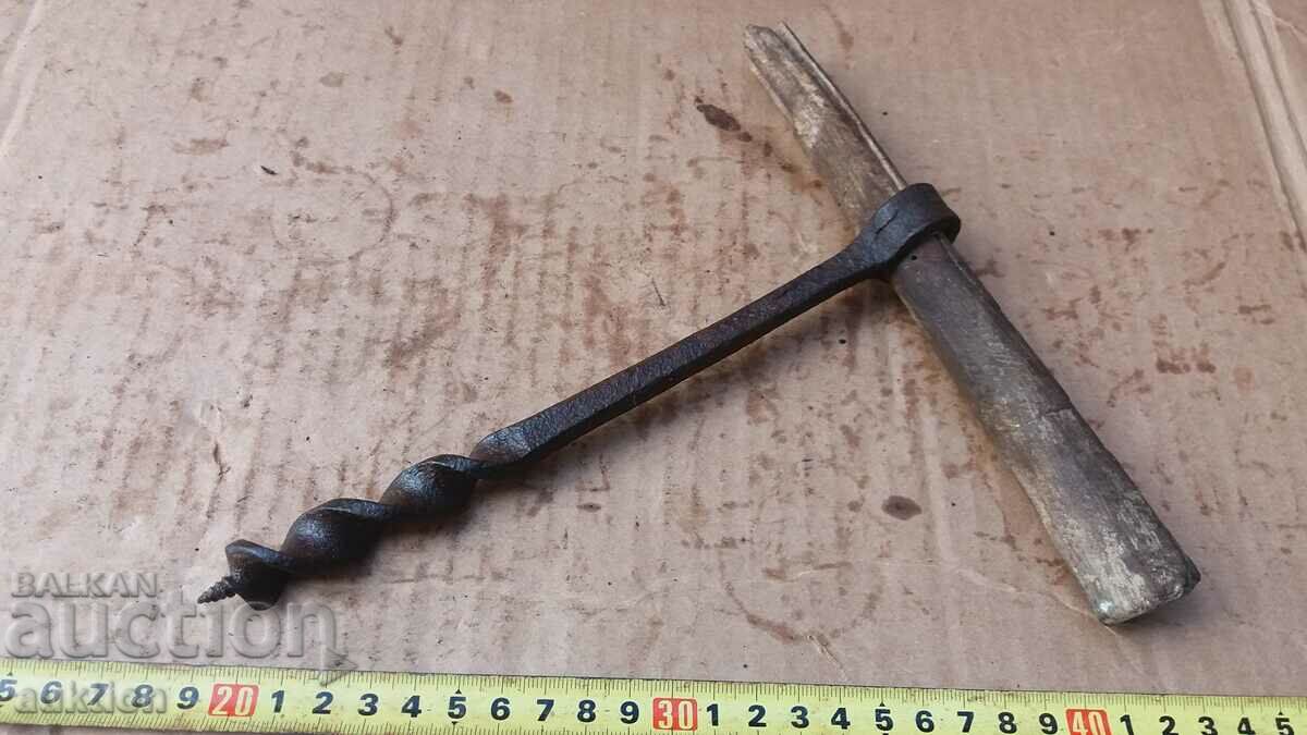 FORGED REVIVAL DRILL, MITCAP TOOL