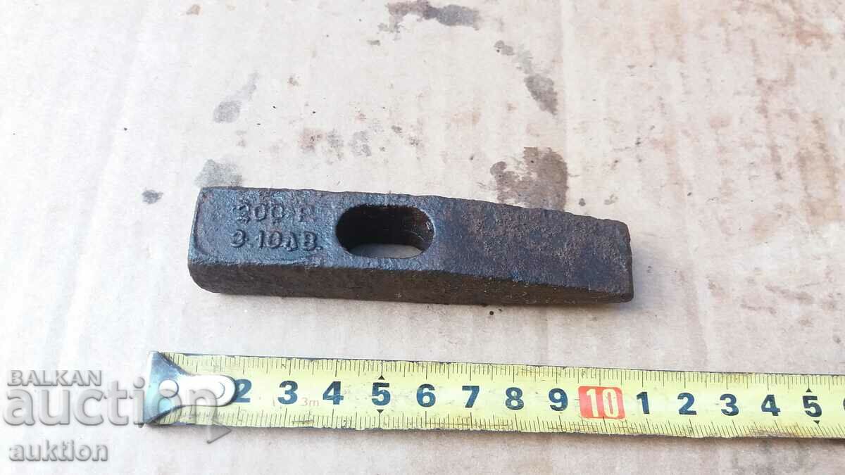 STEELIZED SOC. HAMMER TOOL WITH MARKING with price 3.99 BGN | € 2.04