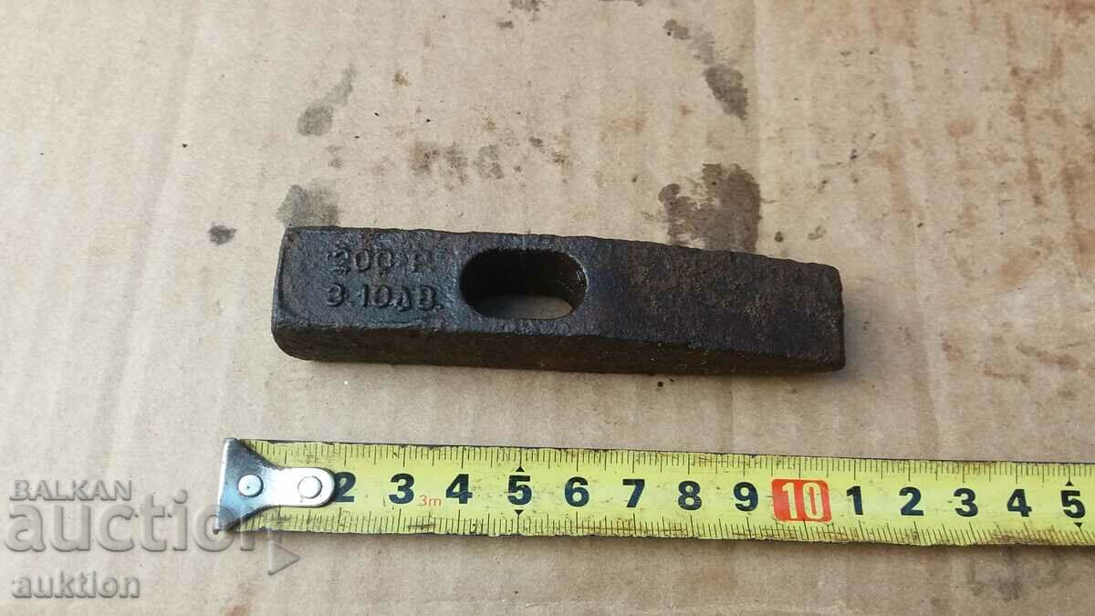 STEELIZED SOC. HAMMER TOOL WITH MARKING