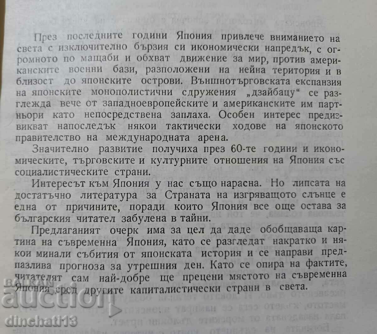 Auction  Japan - yesterday, today, tomorrow: Todor Petkov