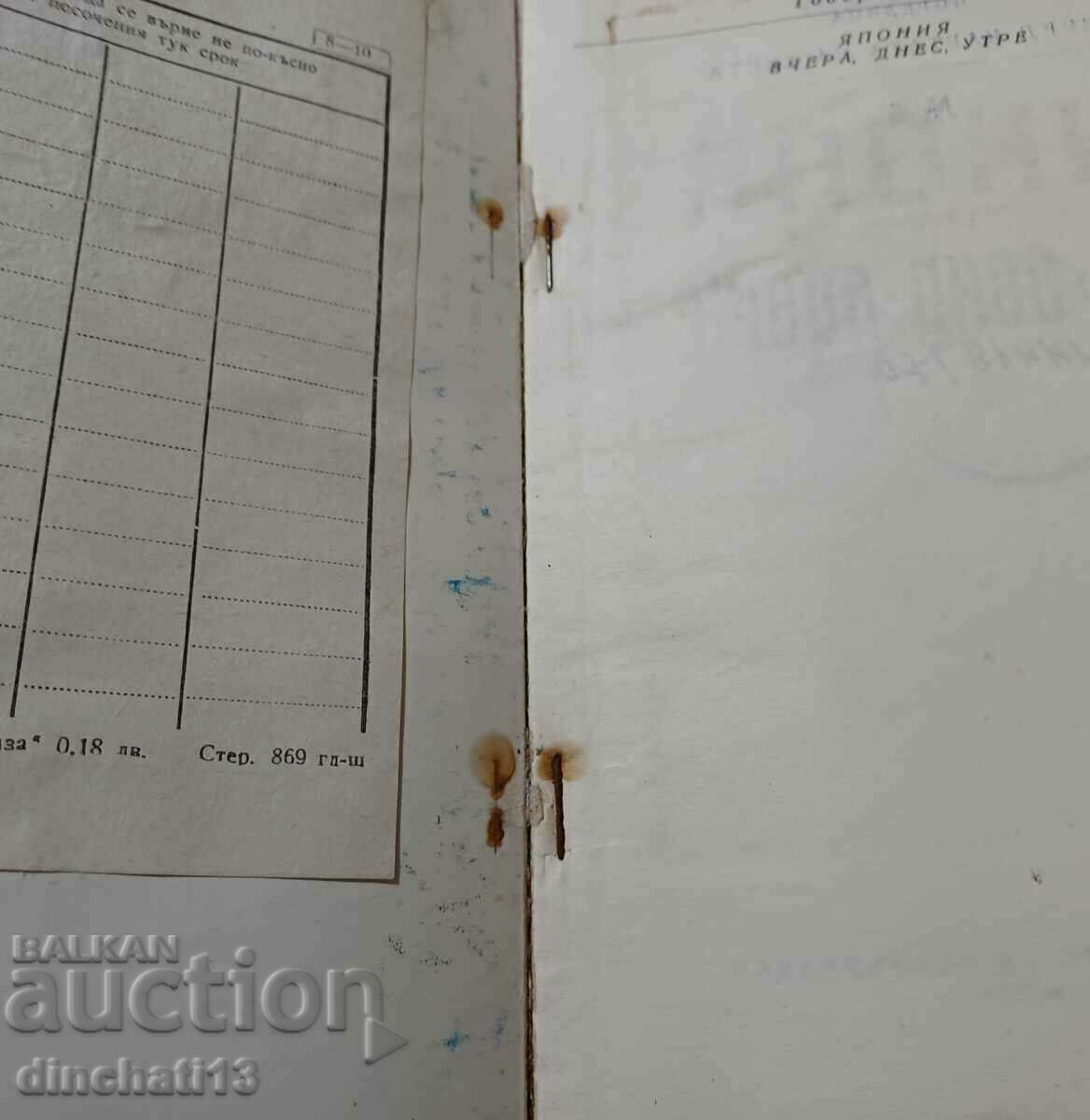 Japan - yesterday, today, tomorrow: Todor Petkov - 5