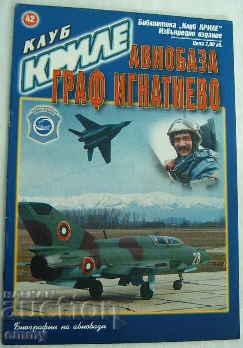 "Klub Krile" magazine, issue 42 - Graf Ignatievo Air Base