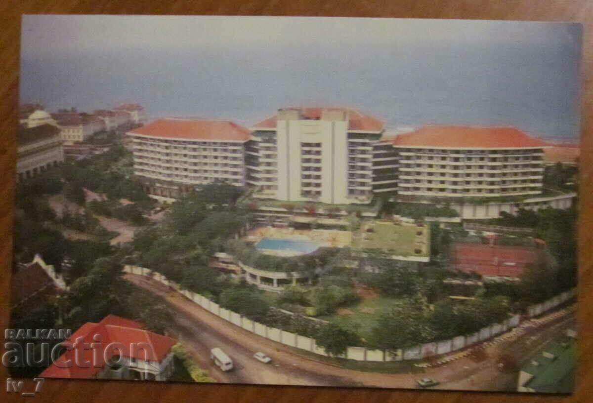 CARD - COLOMBO, SRI LANKA