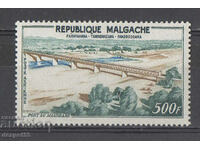 1960. Madagascar. Aer mail - motive locale.