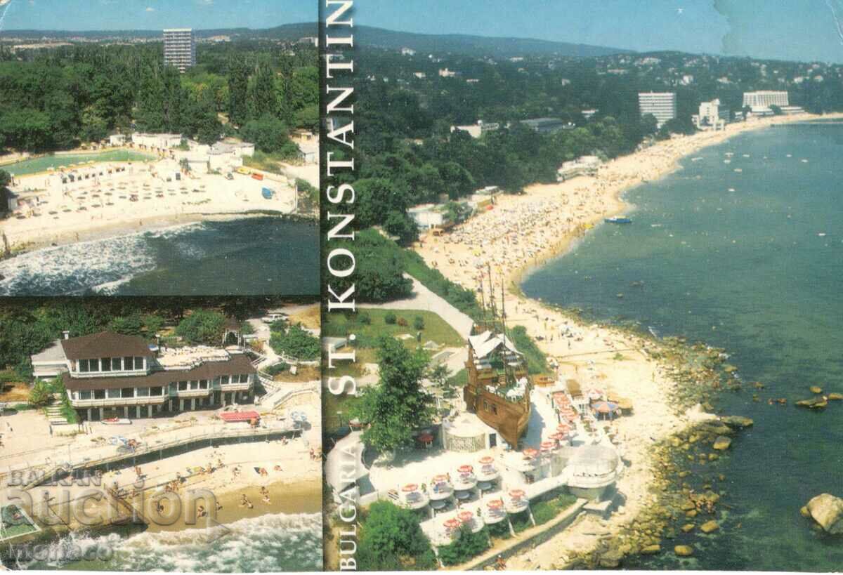 Παλιά καρτ ποστάλ - Άγιος Κωνσταντίνος, Μίξ