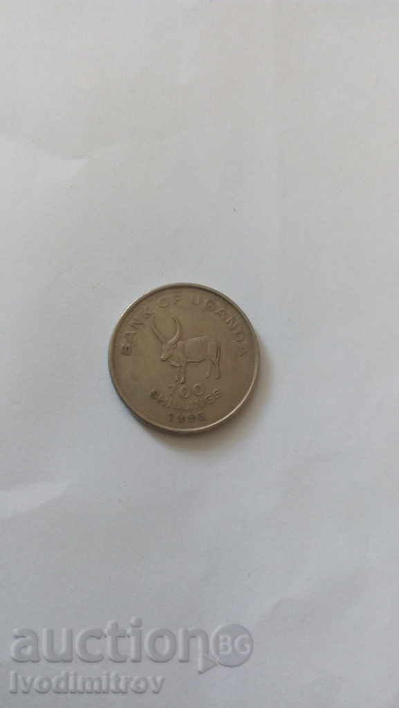 Uganda 100 shilling 1998