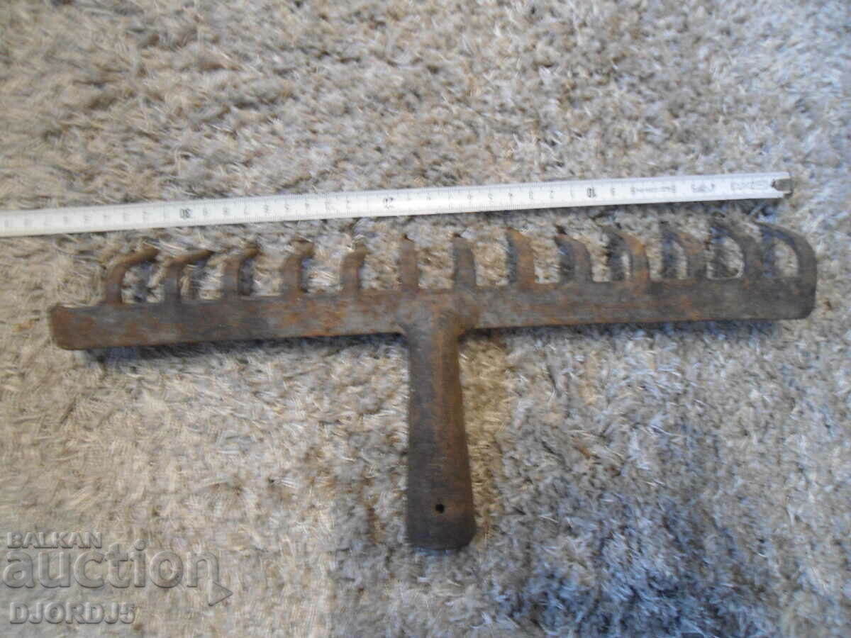 Delivery of An old farm implement, indeed