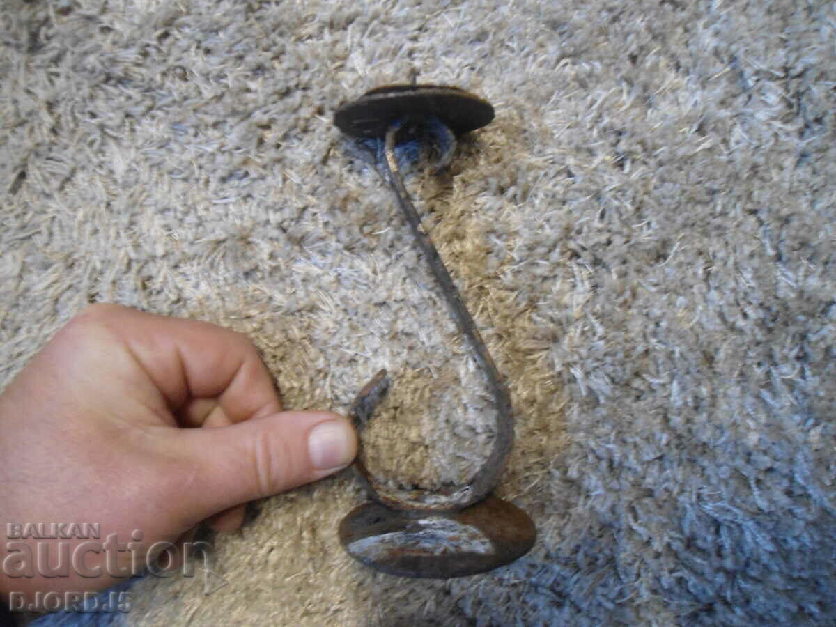 An old forged candlestick - 5 An old forged candlestick - 5