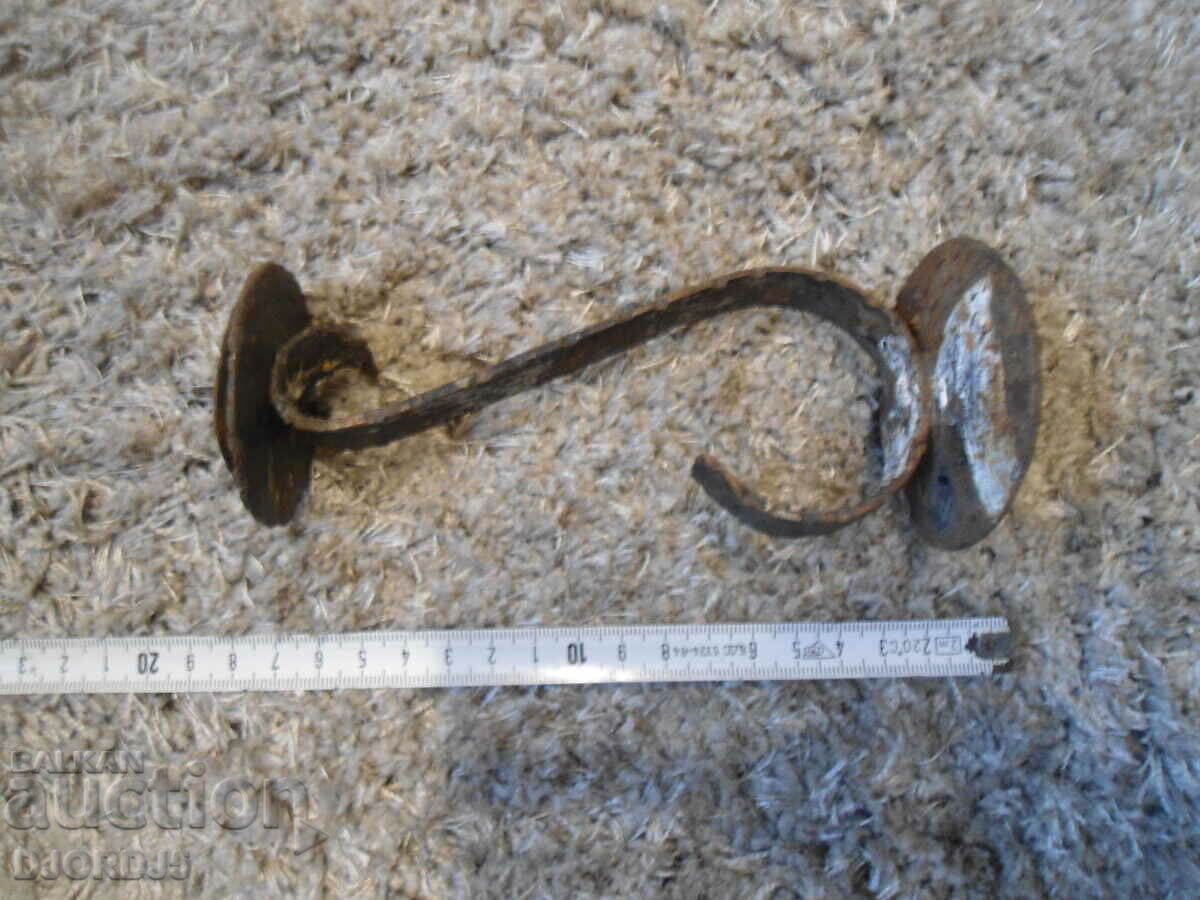 An old forged candlestick - 6 An old forged candlestick - 6