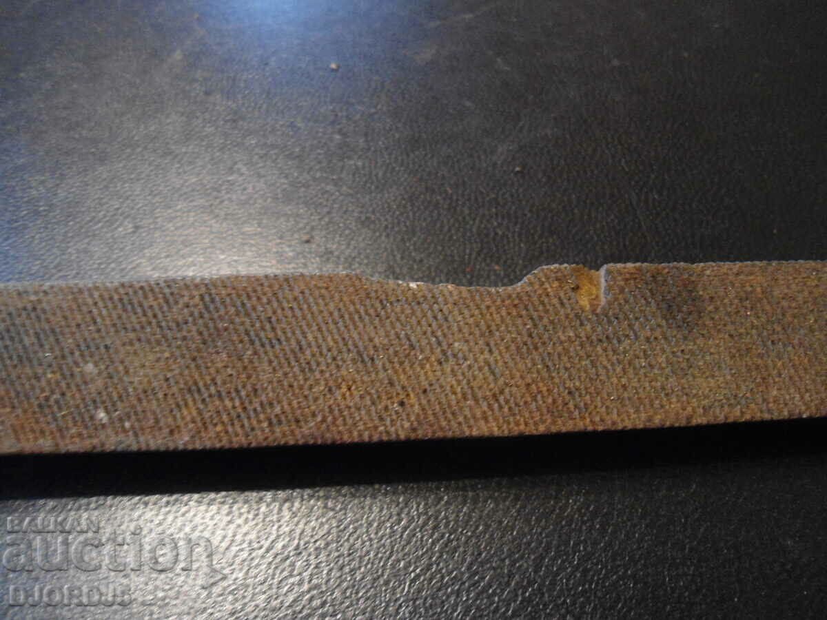 Delivery of Old hacksaw, triangular Delivery of Old hacksaw, triangular