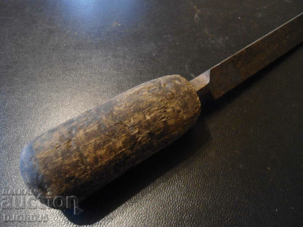 Old hacksaw, triangular - 5 Old hacksaw, triangular - 5