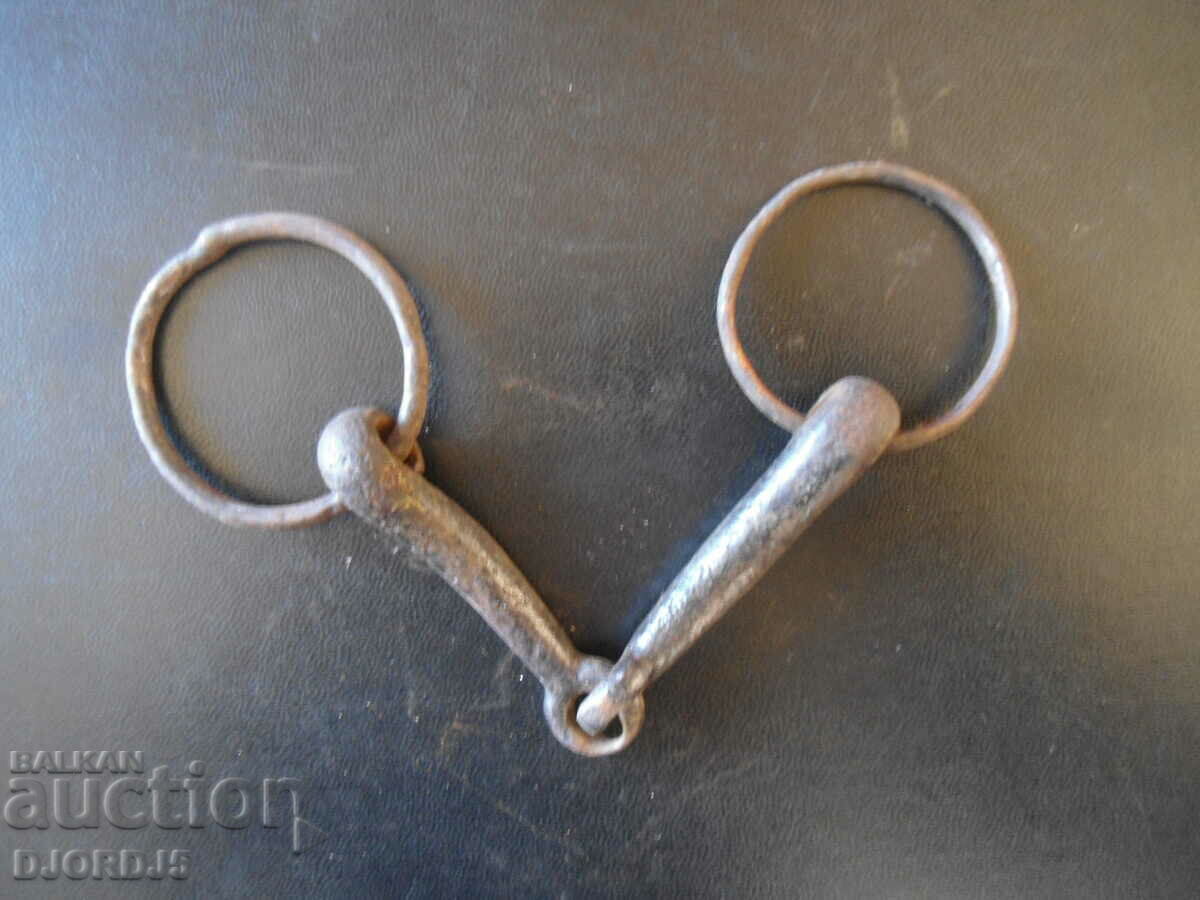 Old forged bridle with price 3.00 BGN | € 1.53 Old forged bridle with price 3.00 BGN | € 1.53