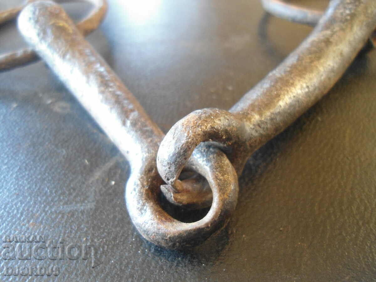 Auction Old forged bridle Auction Old forged bridle