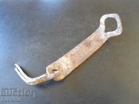 Old wrought latch