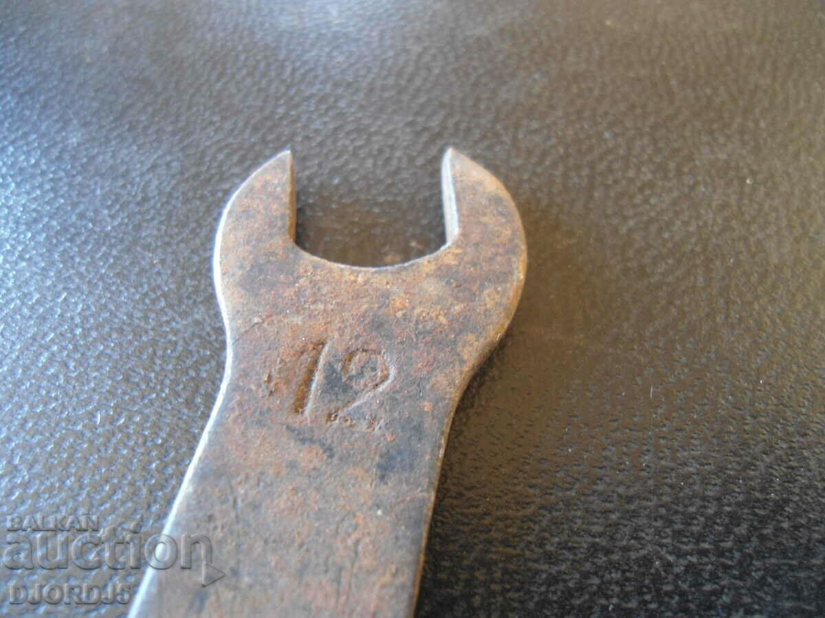 Old key, markings with price 4.00 BGN | € 2.05