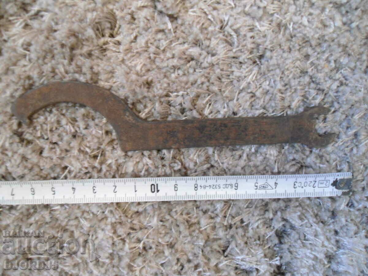 Delivery of Old key, markings