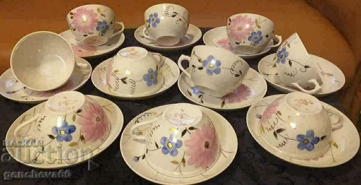 Russian porcelain Dulevo/tea set