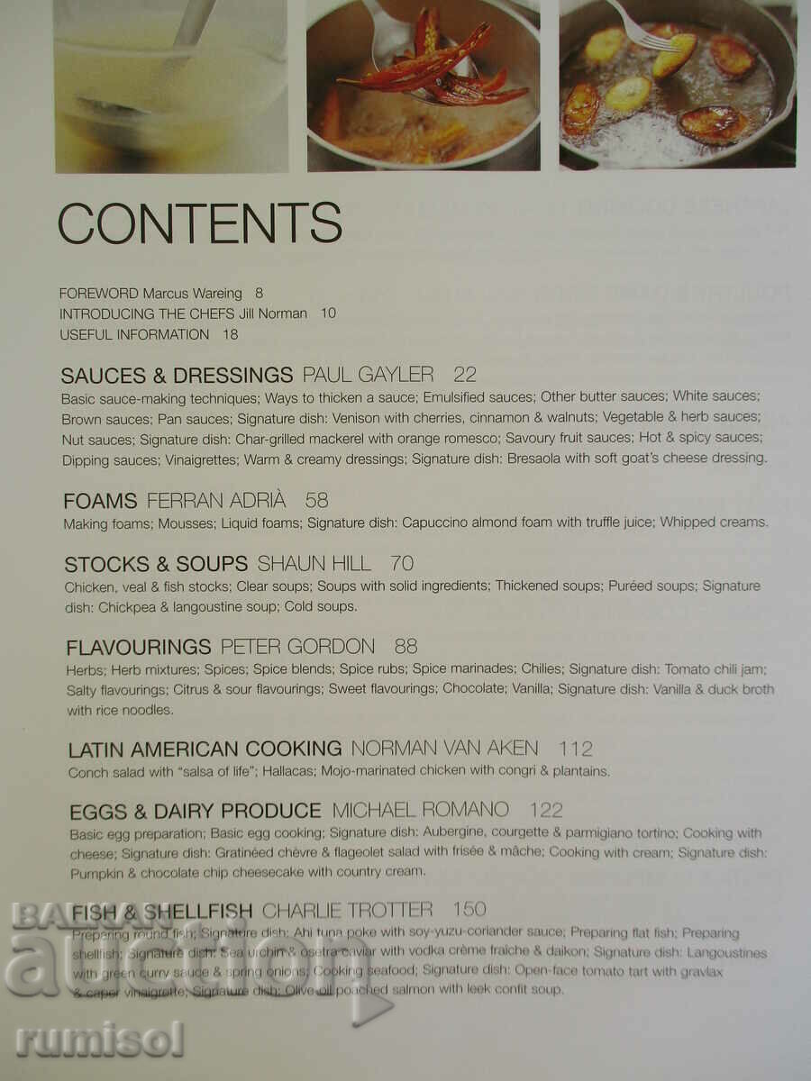 Auction The Cook's Book - Marcus Wareing Auction The Cook's Book - Marcus Wareing