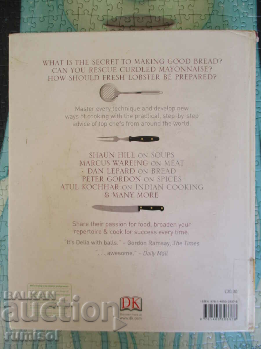 The Cook's Book - Marcus Wareing - 6 The Cook's Book - Marcus Wareing - 6