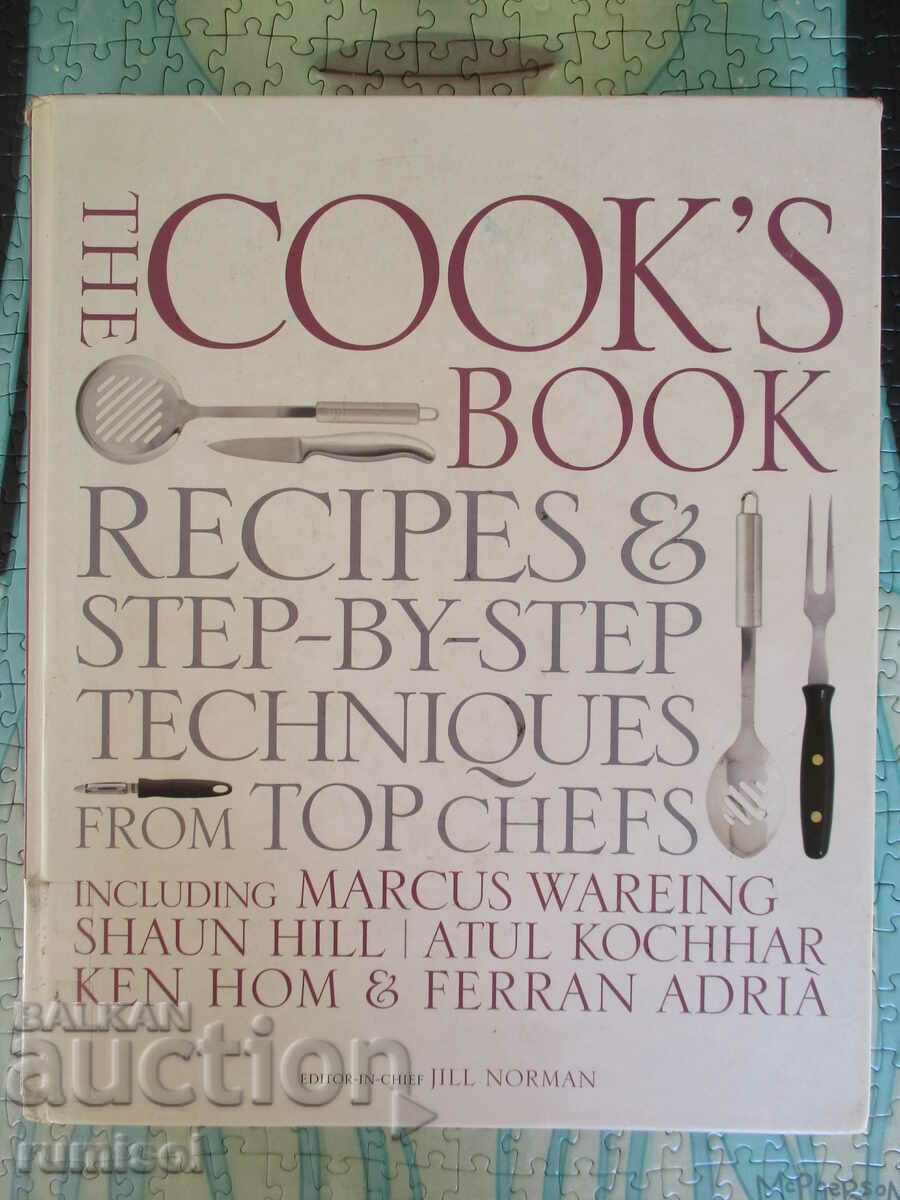 The Cook's Book - Marcus Wareing