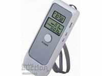 Alcohol digital tester type dredger, clock, alarm, thermometer
