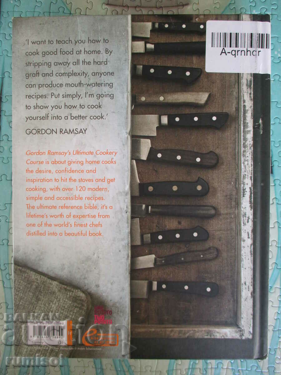 Gordon Ramsay's Ultimate Cookery Course - 5 Gordon Ramsay's Ultimate Cookery Course - 5