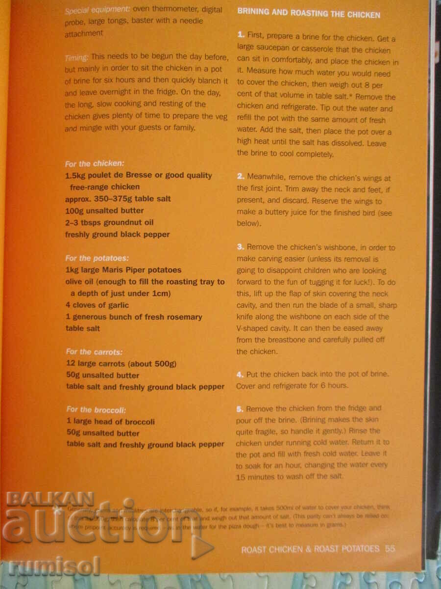 Delivery of In Search of Perfection: Reinventing Kitchen Classics