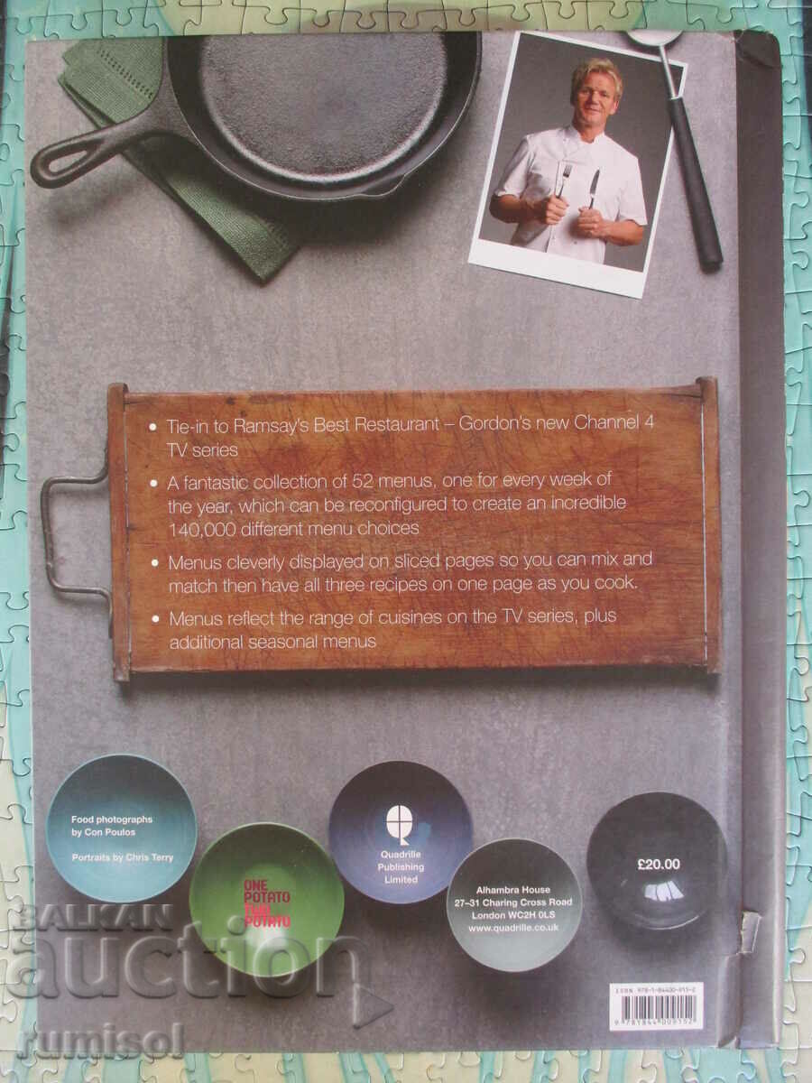 Ramsay's Best Menus - 6 Ramsay's Best Menus - 6