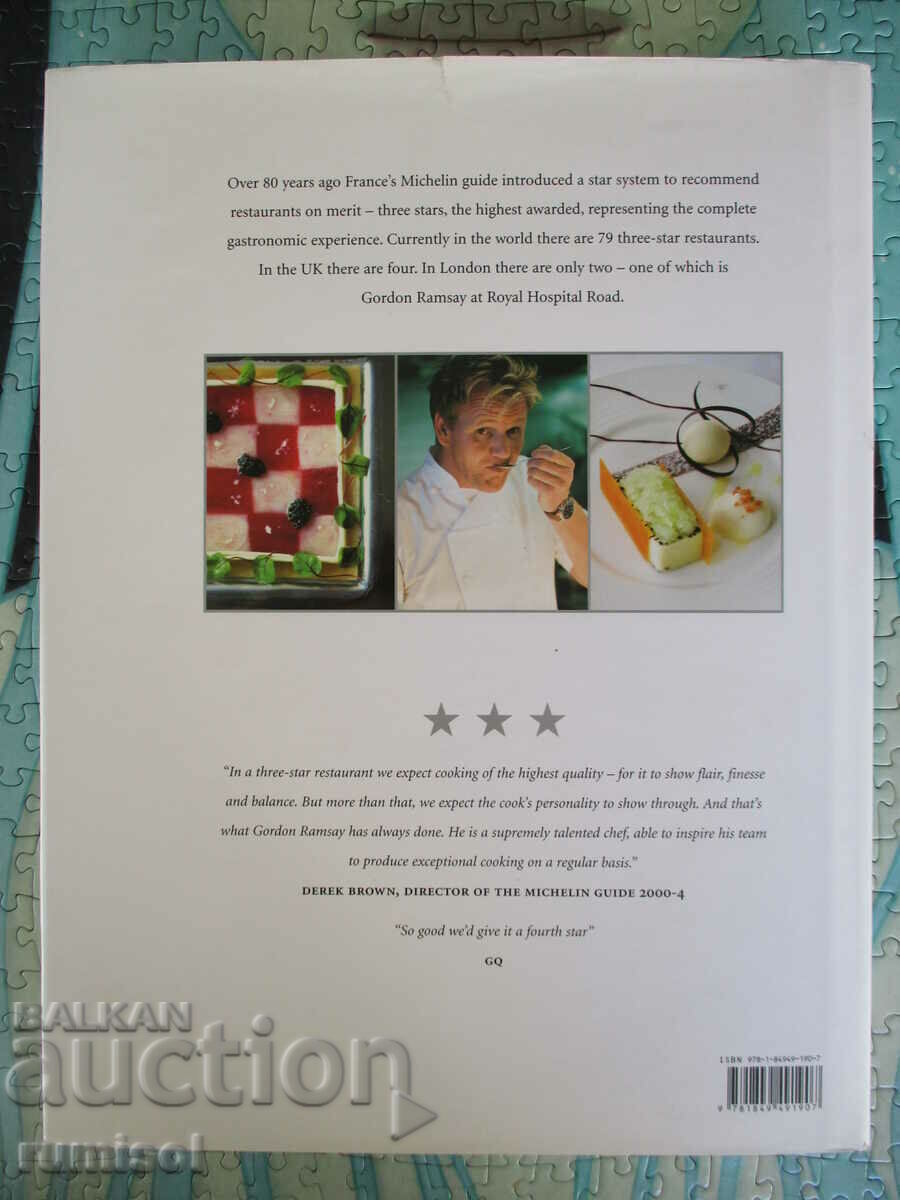 Gordon Ramsay's Three Star Chef - 5