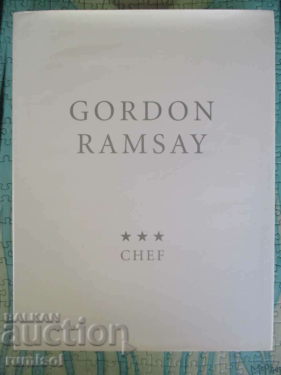 Gordon Ramsay's Three Star Chef