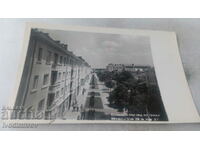 Пощенска картичка Сливен Изглед от града