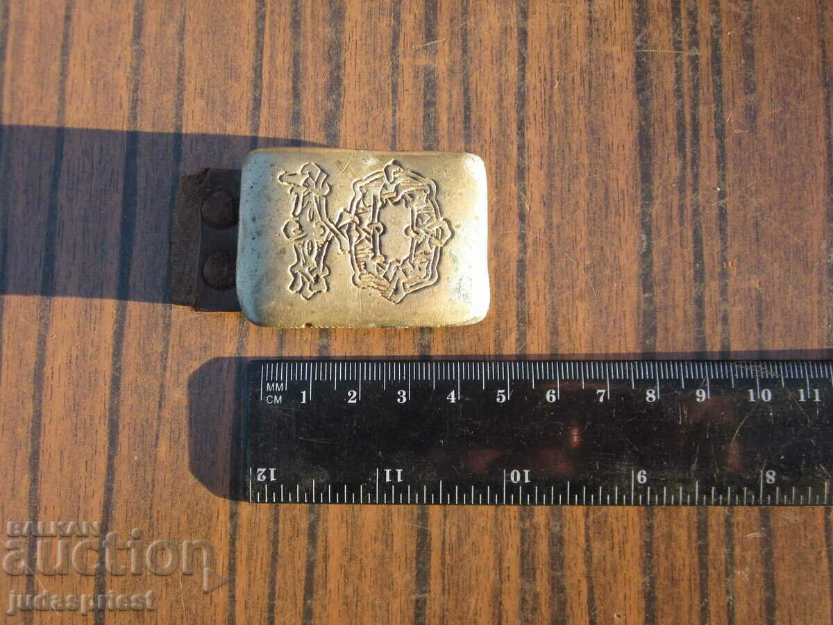 Βασιλεία της Βουλγαρίας αντίκες βουλγαρική βασιλική πόρπη - 6 Βασιλεία της Βουλγαρίας αντίκες βουλγαρική βασιλική πόρπη - 6