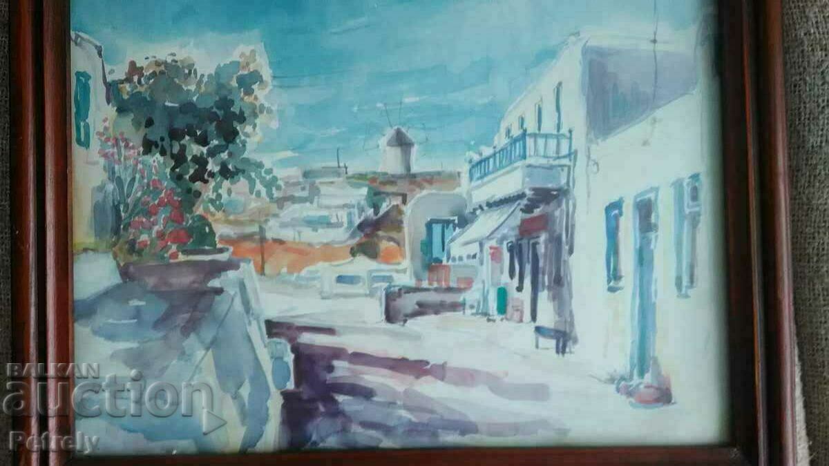 Old painting with price 60.00 BGN | € 30.68 Old painting with price 60.00 BGN | € 30.68