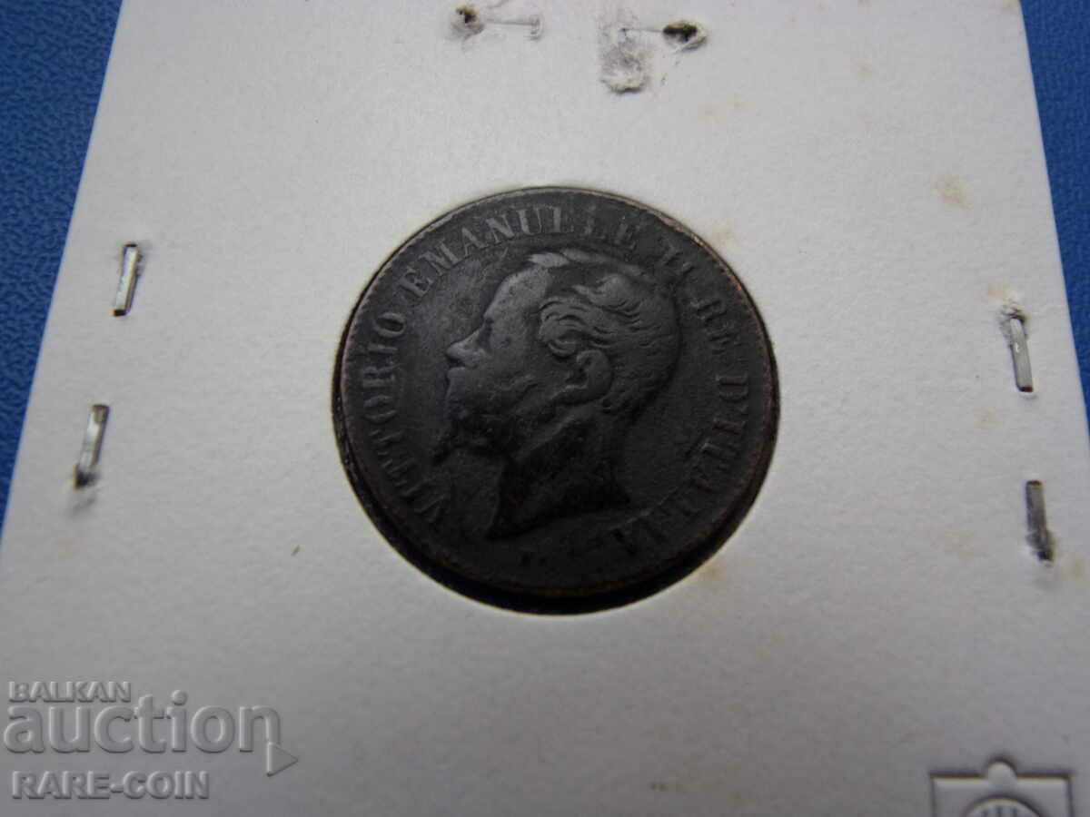 RS(50) Italia 2 Cent 1867 Rar cu preț € 5.11 | 9.99 BGN