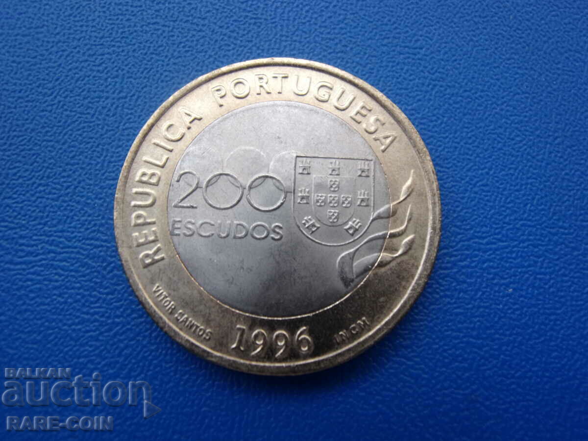 RS(50) Πορτογαλία 200 Escudo 1996 UNC Σπάνιο με τιμή € 5.11 | 9.99 BGN