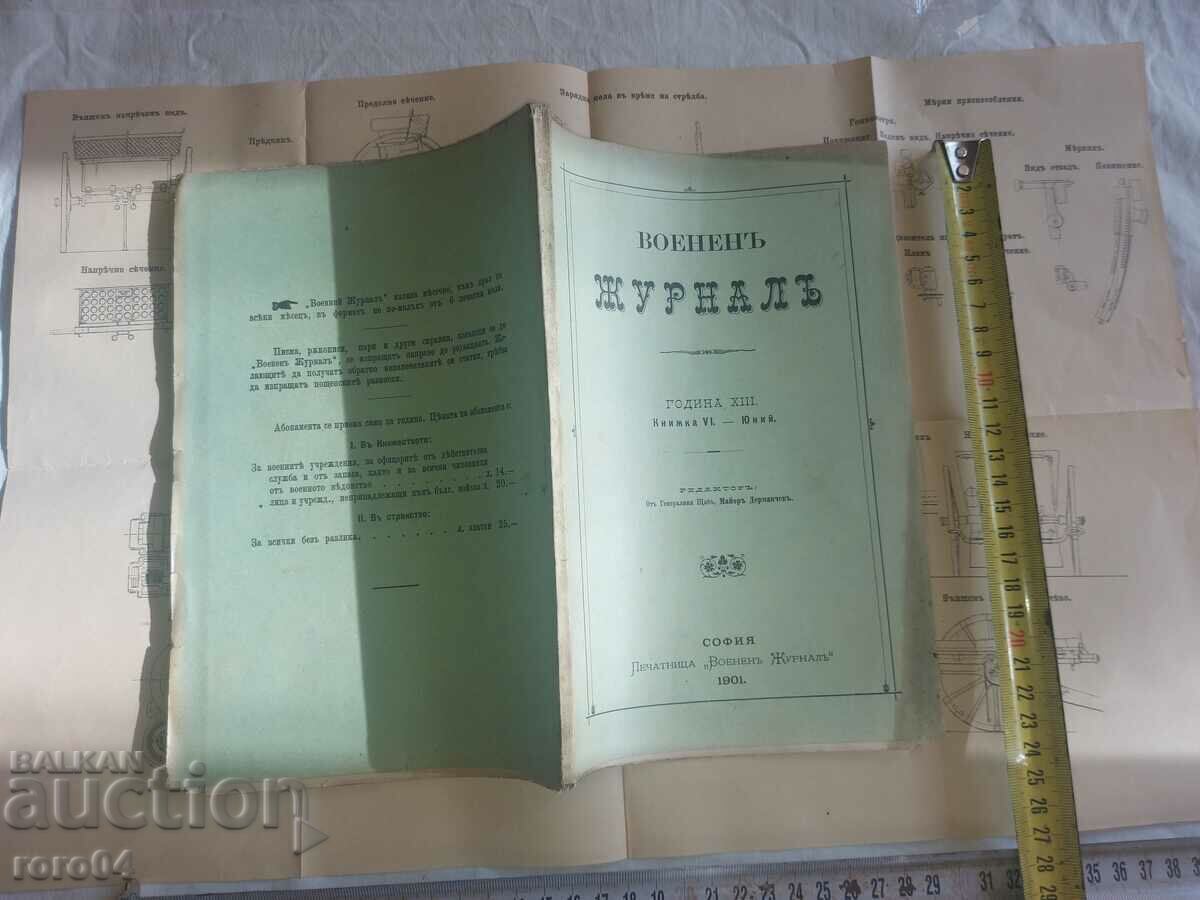 MILITARY JOURNAL - 1901