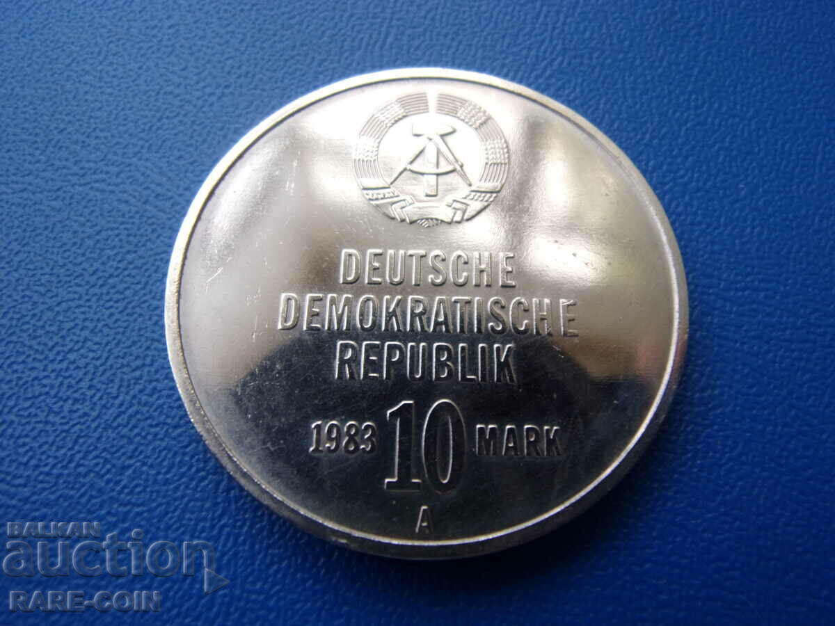 RS(50) GDR 10 Timbre 1983 UNC Rare cu preț € 7.67 | 15.00 BGN RS(50) GDR 10 Timbre 1983 UNC Rare cu preț € 7.67 | 15.00 BGN